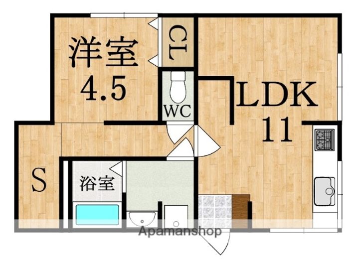 さつき荘の間取り