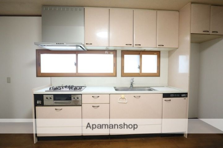 奈良県生駒市北新町(一戸建)の賃貸物件のキッチン