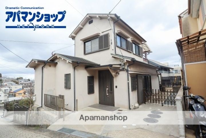 奈良県生駒市北新町(一戸建)の賃貸物件の外観