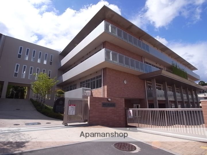 奈良県生駒市北新町(一戸建)の賃貸物件の周辺