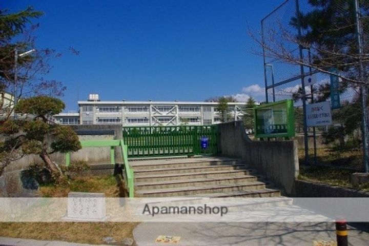 ハイツメビウス A棟の周辺