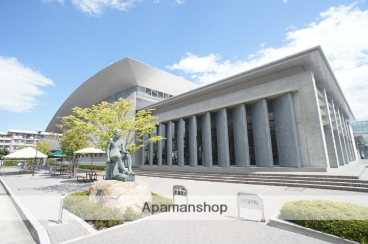 アムール パティオの周辺