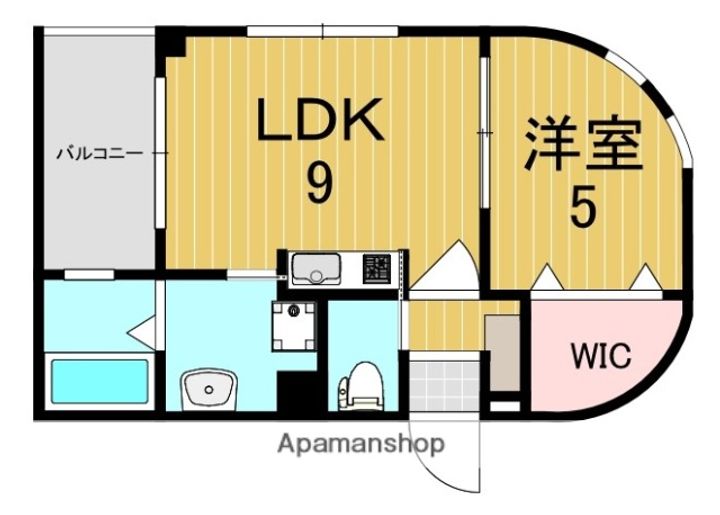 エクセレント天理の間取り