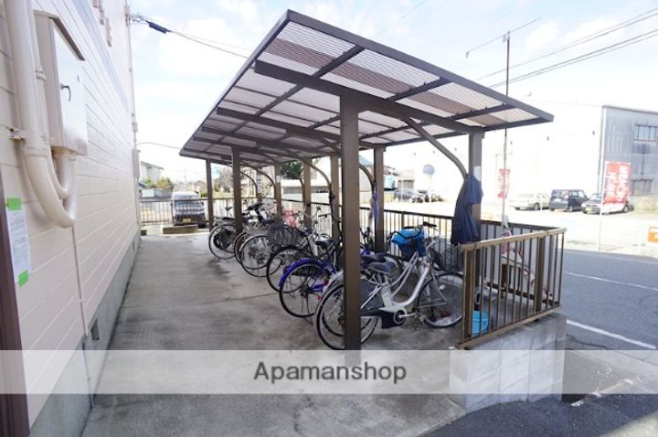 奈良県天理市乙木町の賃貸アパートの内装