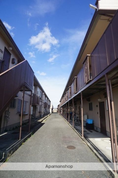 奈良県天理市乙木町の賃貸アパートの内装