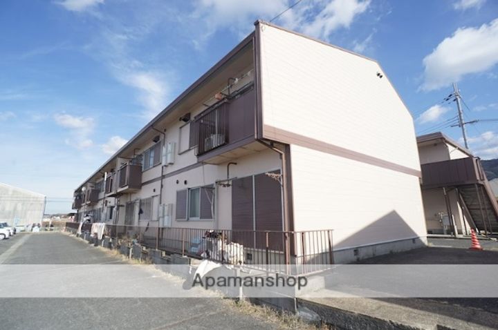 奈良県天理市乙木町の賃貸アパートの外観