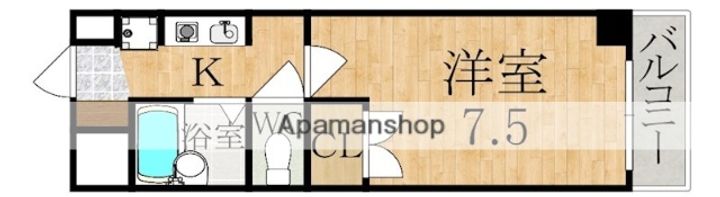 アネックス・ロミーの間取り