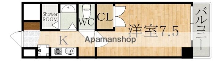 アネックス・ロミーの間取り