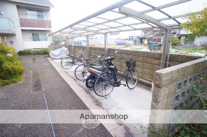 奈良県天理市二階堂上ノ庄町の賃貸アパートの内装