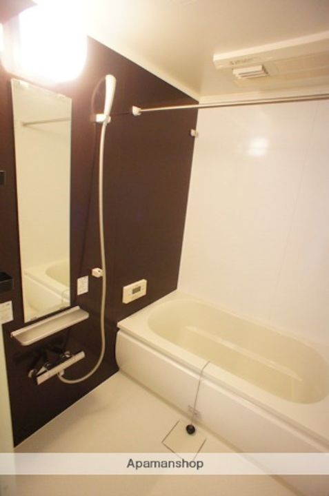 奈良県天理市二階堂上ノ庄町の賃貸アパートの風呂