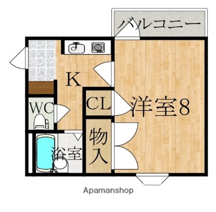 エクセレントハイツの間取り
