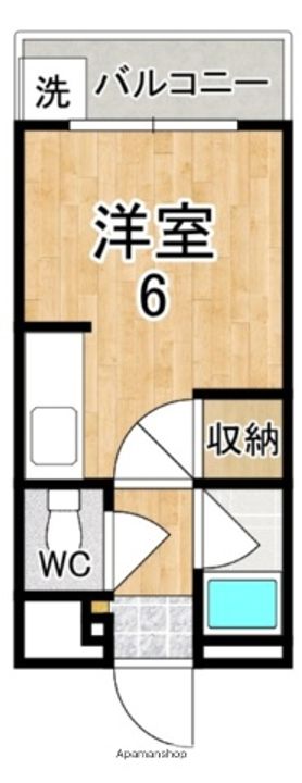 トマトハウスの間取り