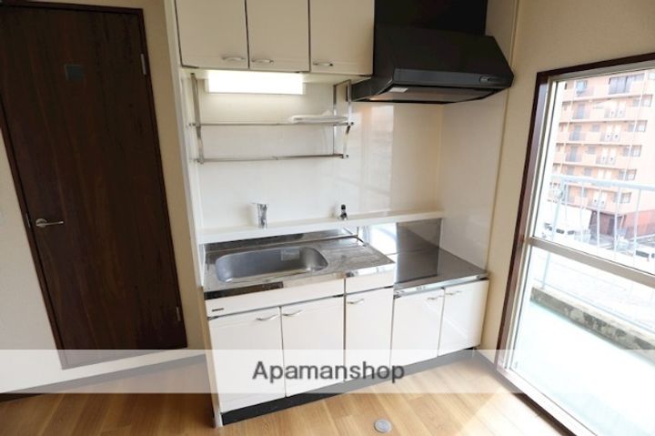 奈良県天理市川原城町の賃貸マンションのキッチン