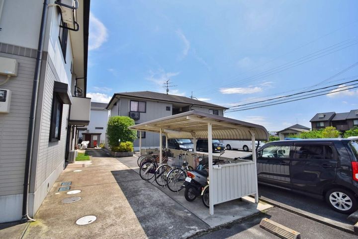 グリーンガーデン 弐番館の外観