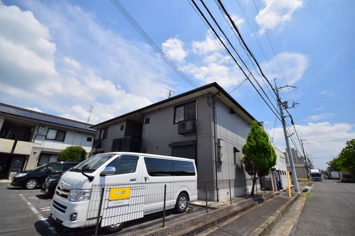 グリーンガーデン 弐番館の外観