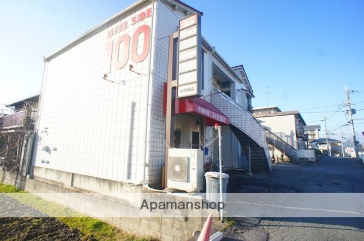 リバーサイド100の外観