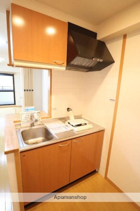 奈良県天理市前栽町の賃貸マンションのキッチン