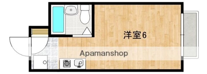 ふぁみーゆ音無の間取り