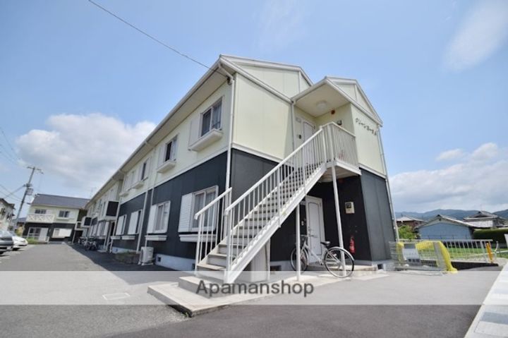 グリーンコーポAの外観