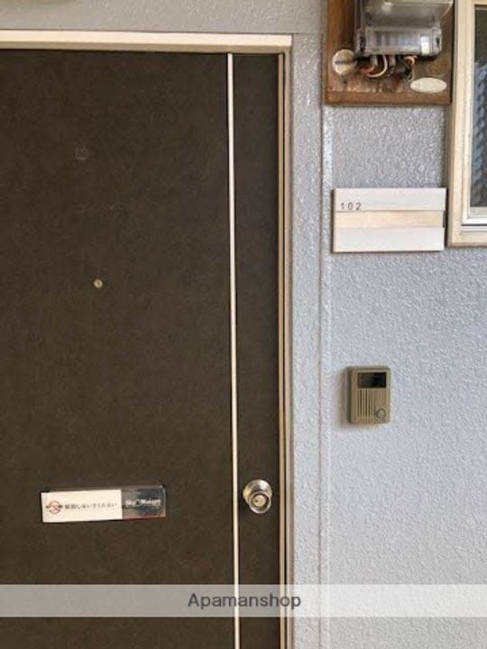 パールハイツの内装