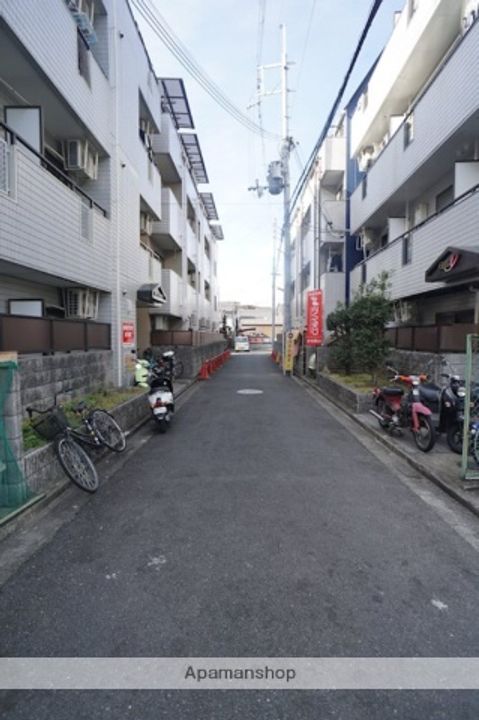 泉都ハイツ天理F棟の内装