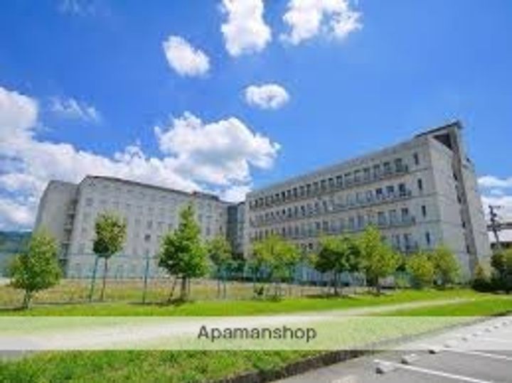 泉都ハイツ天理F棟の周辺