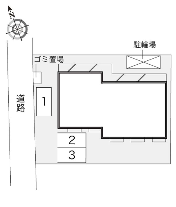 レオパレスHALF MOON105のその他画像