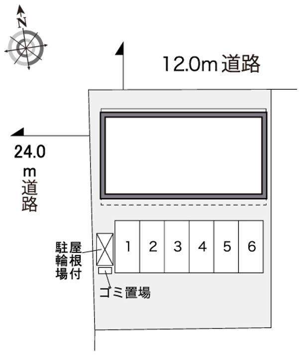 レオパレス山の辺202のその他画像
