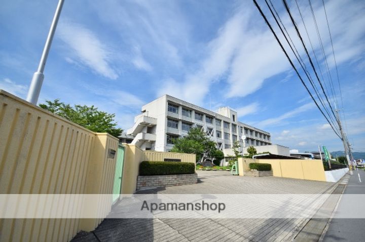奈良県天理市富堂町の賃貸アパートの周辺