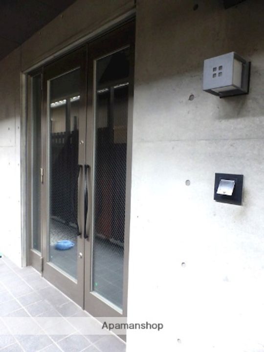 奈良県天理市川原城町(一戸建)の賃貸物件の玄関