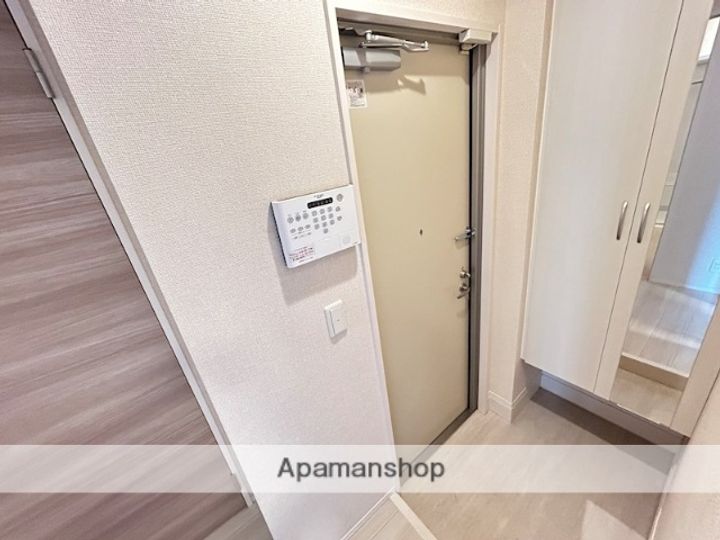 アージュの玄関