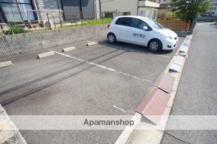 パセオ兜台の外観