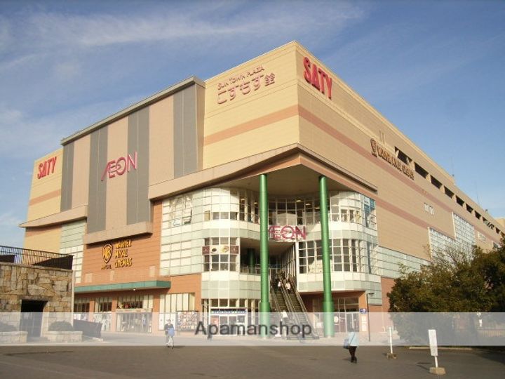 パセオ兜台の周辺