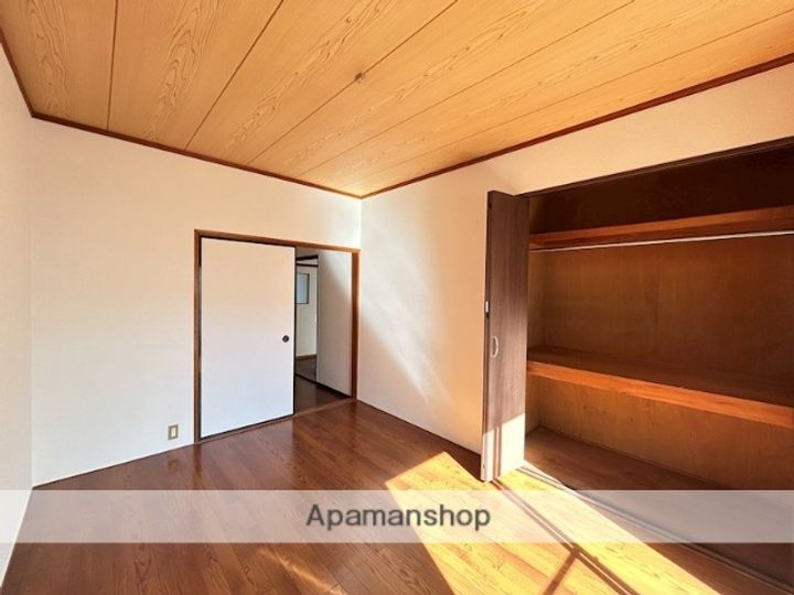 奈良県奈良市佐保台西町の賃貸アパートの内装