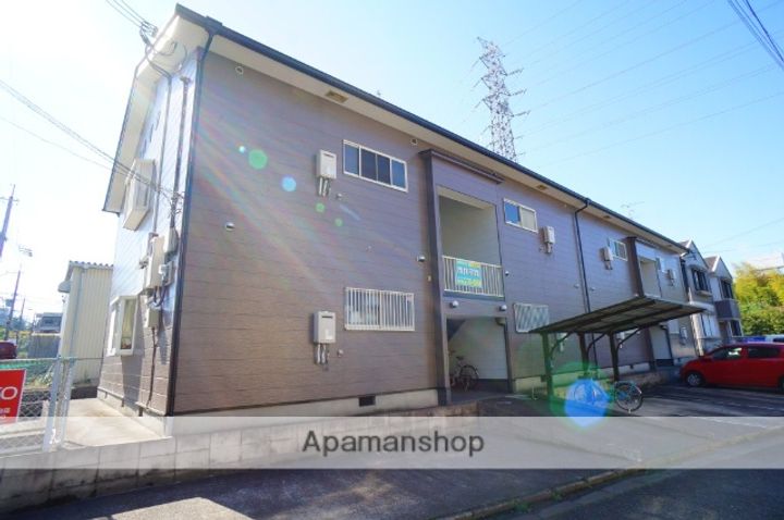 奈良県奈良市佐保台西町の賃貸アパートの外観