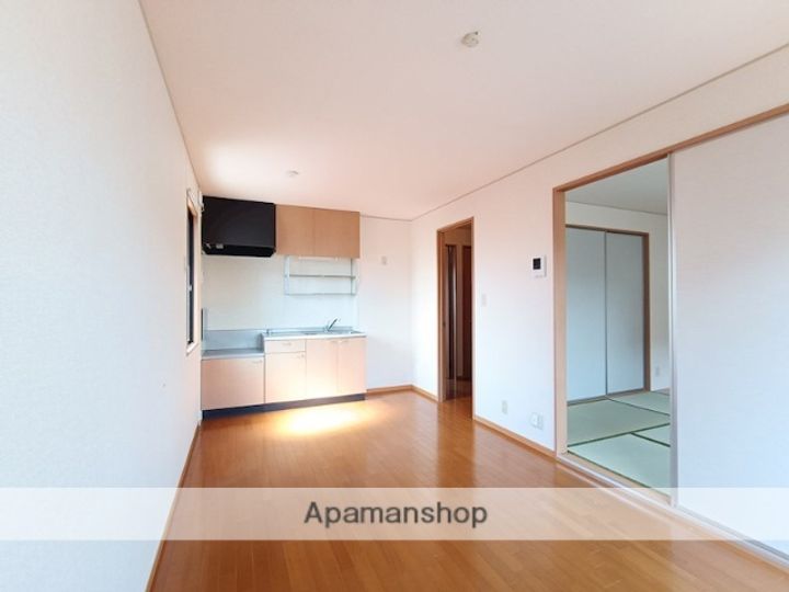 ガーデンスクエア祝園Aの内装