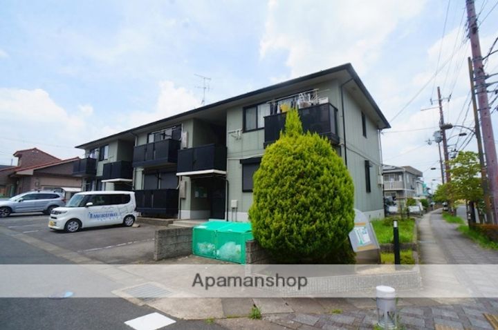 ガーデンスクエア祝園Aの外観