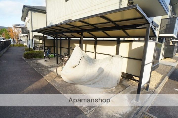 ガーデンスクエア祝園Aの外観