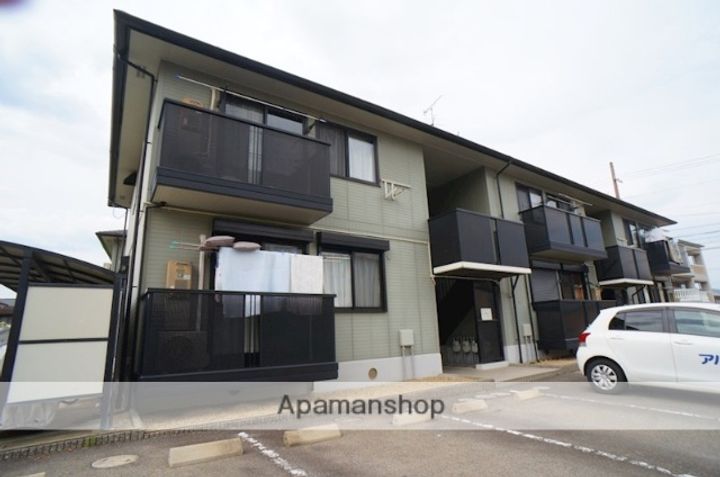 ガーデンスクエア祝園Aの外観