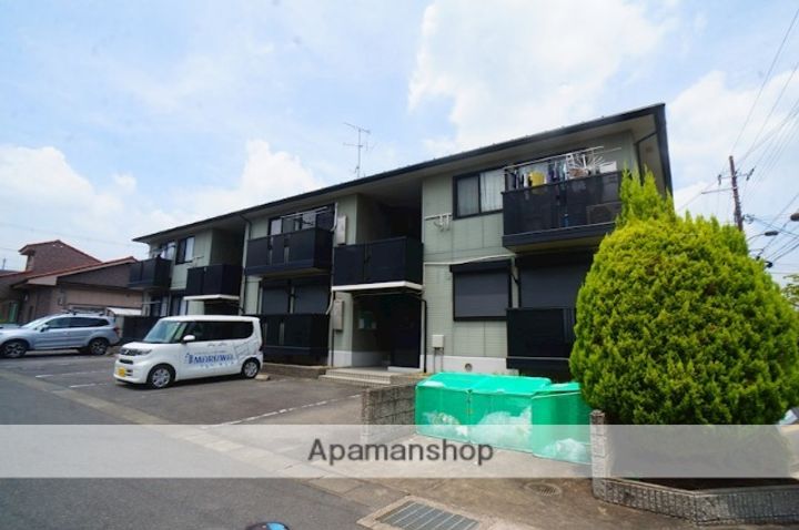 ガーデンスクエア祝園Aの外観