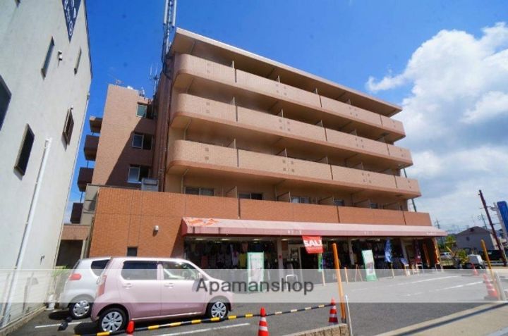 京都府木津川市木津駅前1丁目の賃貸マンションの外観