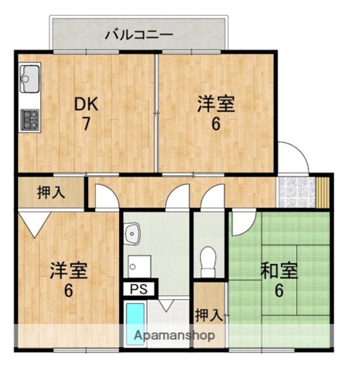 ティエラ・デル・ソルの間取り