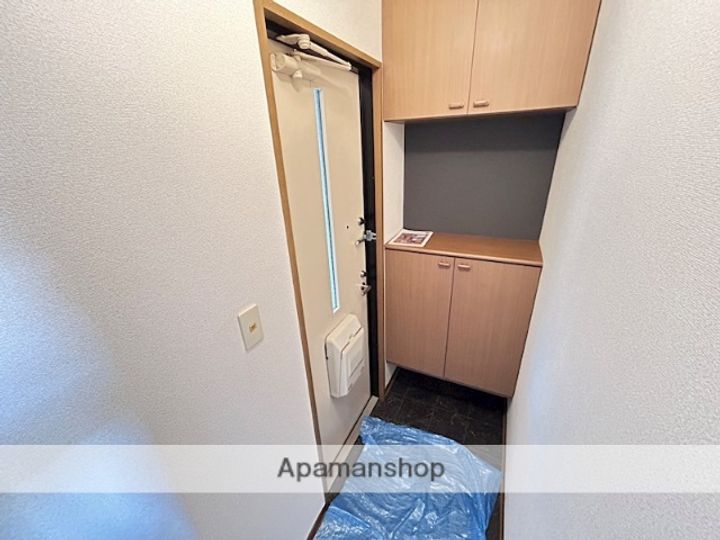 ティエラ・デル・ソルの玄関