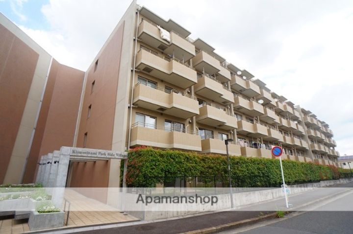 木津南パークサイドヴィレッヂの外観