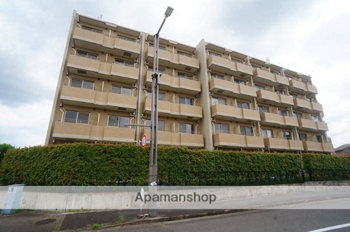 木津南パークサイドヴィレッヂの外観