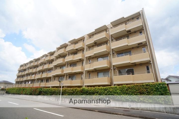 木津南パークサイドヴィレッヂの外観