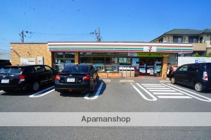 木津南パークサイドヴィレッヂの周辺