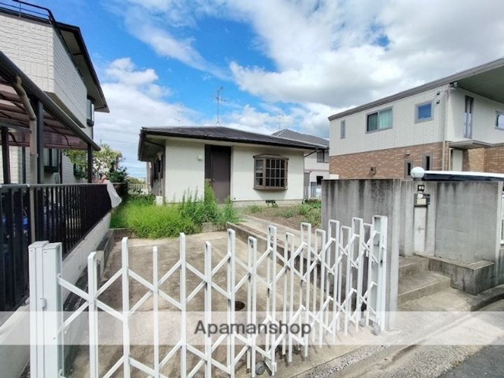 奈良県奈良市左京3丁目(一戸建)の賃貸物件の外観