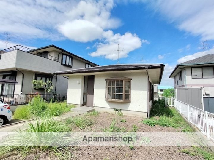 奈良県奈良市左京3丁目(一戸建)の賃貸物件の外観