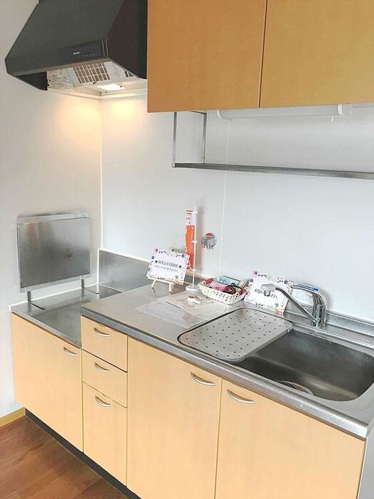 リビングタウン木津南 A棟のキッチン